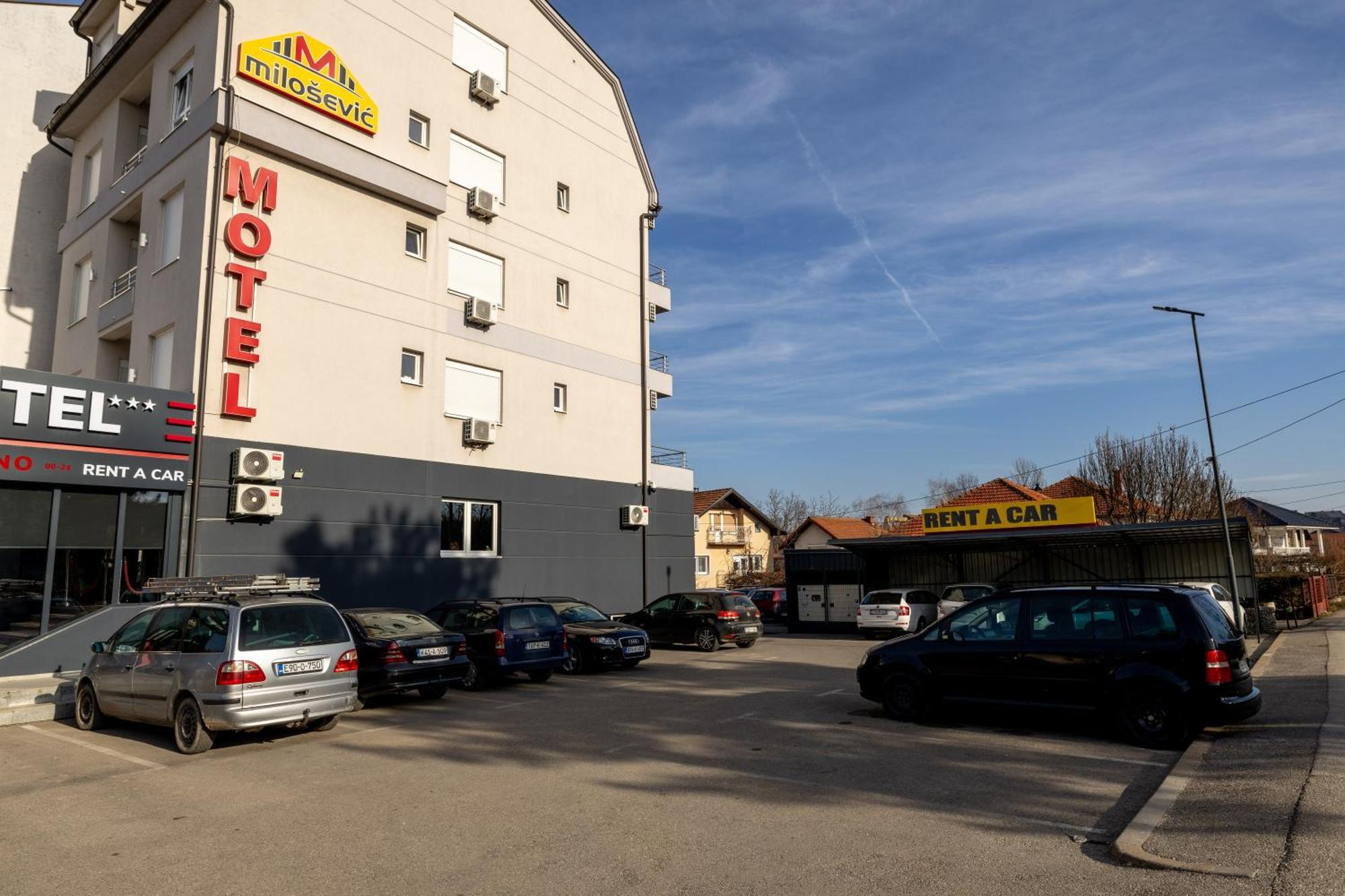 Motel Milosevic Bijeljina Exterior foto